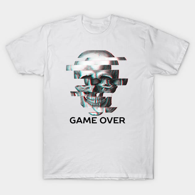 game over T-Shirt by vikky